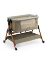 BB-B15,ONINO - Patut co-sleeper NEST.me, Misty Taupe