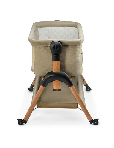 BB-B15,ONINO - Patut co-sleeper NEST.me, Misty Taupe