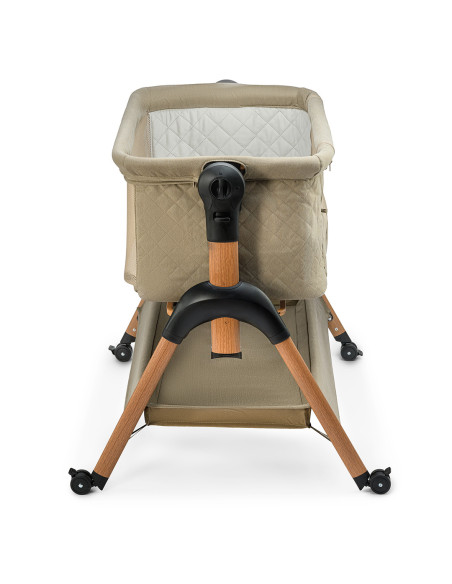 BB-B15,ONINO - Patut co-sleeper NEST.me, Misty Taupe