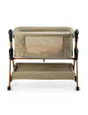 BB-B15,ONINO - Patut co-sleeper NEST.me, Misty Taupe