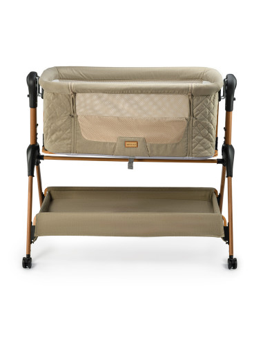 BB-B15,ONINO - Patut co-sleeper NEST.me, Misty Taupe