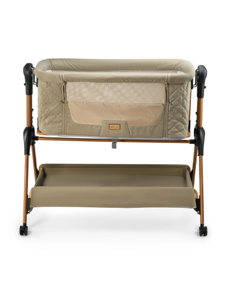 BB-B15,ONINO - Patut co-sleeper NEST.me, Misty Taupe