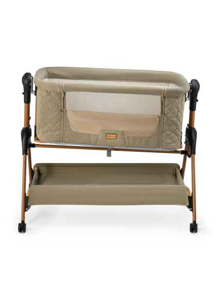 BB-B15,ONINO - Patut co-sleeper NEST.me, Misty Taupe