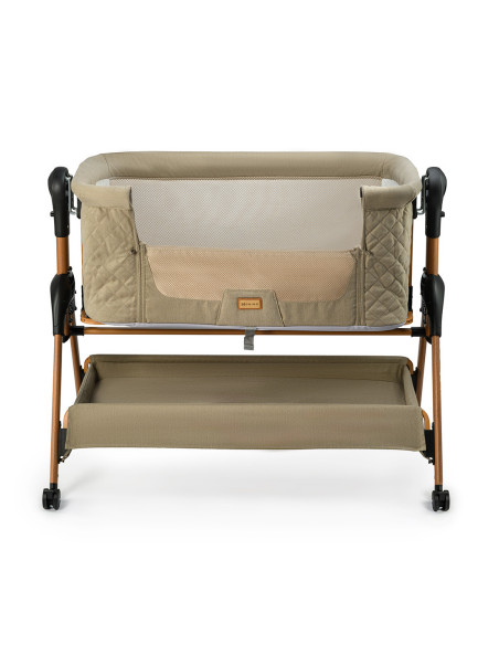 BB-B15,ONINO - Patut co-sleeper NEST.me, Misty Taupe