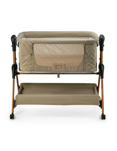 BB-B15,ONINO - Patut co-sleeper NEST.me, Misty Taupe
