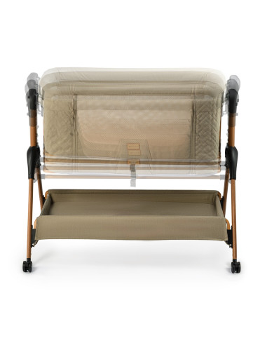 BB-B15,ONINO - Patut co-sleeper NEST.me, Misty Taupe