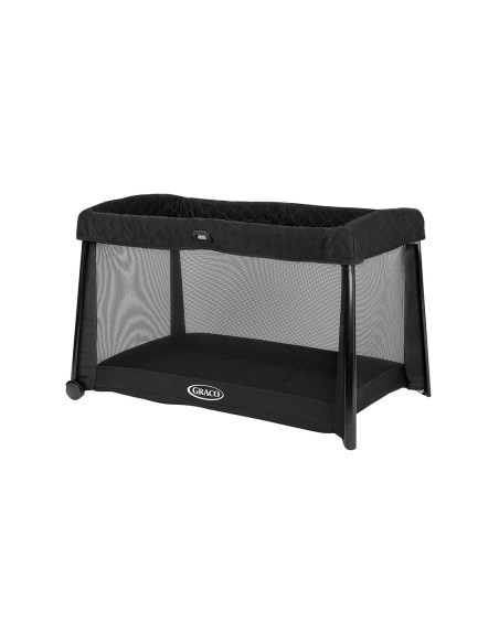 BB-9AW998MDNEU,Graco - Patut de calatorie 3 in 1 transformabil in tarc FoldLite LX, Midnight