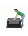BB-9AW998MDNEU,Graco - Patut de calatorie 3 in 1 transformabil in tarc FoldLite LX, Midnight