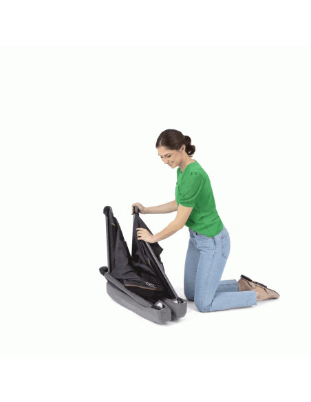 BB-9AW998MDNEU,Graco - Patut de calatorie 3 in 1 transformabil in tarc FoldLite LX, Midnight