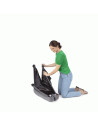 BB-9AW998MDNEU,Graco - Patut de calatorie 3 in 1 transformabil in tarc FoldLite LX, Midnight