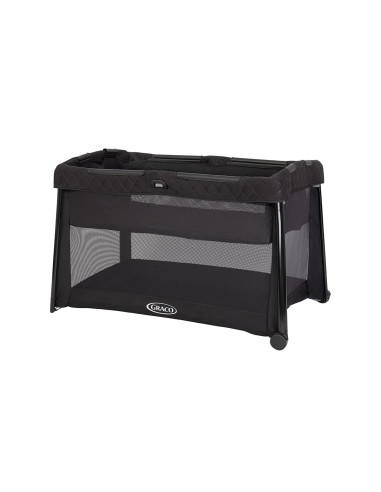 BB-9AW998MDNEU,Graco - Patut de calatorie 3 in 1 transformabil in tarc FoldLite LX, Midnight