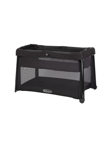 BB-9AW998MDNEU,Graco - Patut de calatorie 3 in 1 transformabil in tarc FoldLite LX, Midnight