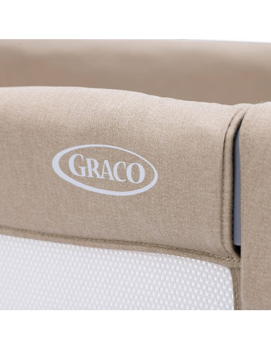 BB-GP1814BAOAT000,Graco - Patut co-sleeper Sweet2Sleep, Oatmeal