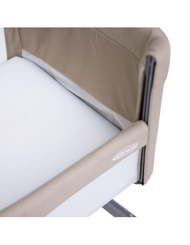 BB-GP1814BAOAT000,Graco - Patut co-sleeper Sweet2Sleep, Oatmeal