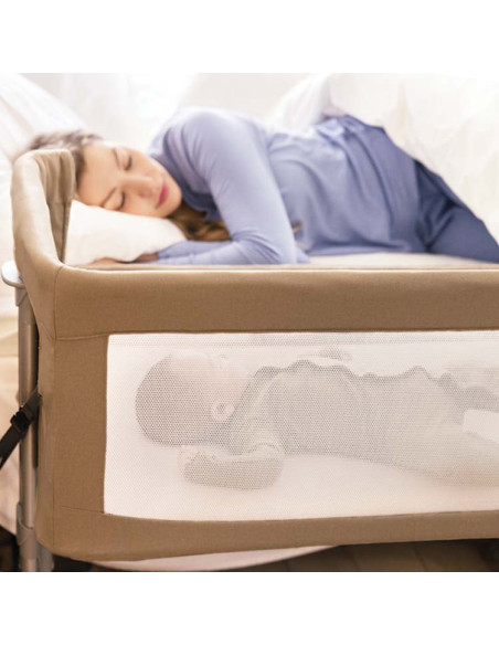 BB-GP1814BAOAT000,Graco - Patut co-sleeper Sweet2Sleep, Oatmeal