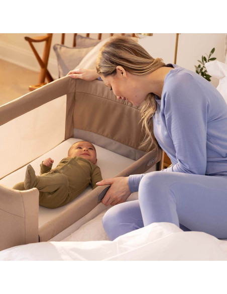 BB-GP1814BAOAT000,Graco - Patut co-sleeper Sweet2Sleep, Oatmeal