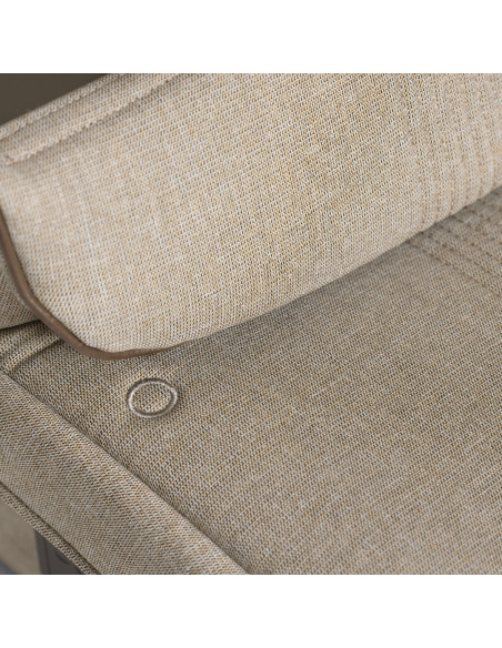 BB-V1219BASDS000,Joie - Landou Ramble XL Signature, Sandstone (pentru carucioarele Finiti, Alore, Versatrax)