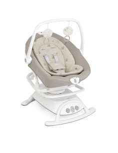 BB-W1604BCCST000,Joie – Leagan si balansoar rotativ Sansa 2 in 1 Cosmo Tan