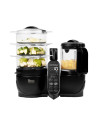 BB-A001140,Babymoov - Robot multifunctional 5 in 1 Nutribaby (+) XL, Mineral Black