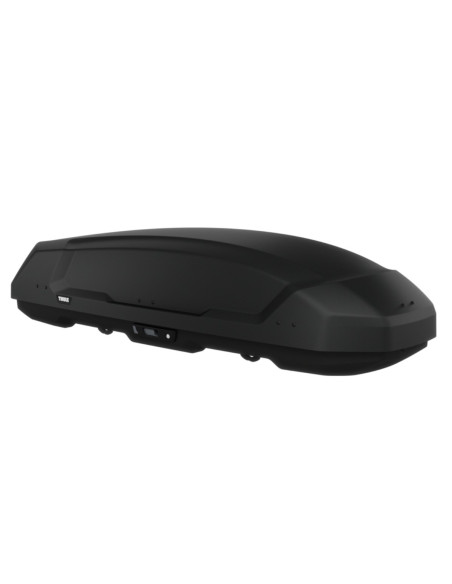 TA645600,Cutie portbagaj Thule Force 3 L Sport, Negru Mat