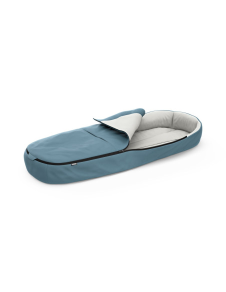 TA11200326,Thule Footmuff - Sac de dormit pentru copil, Mid Blue