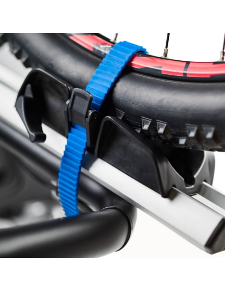 940-509,Suport biciclete Cruz Pivot eBike R3 940-509 cu prindere pe carligul de remorcare, pentru 2 biciclete electrice, 13 pini