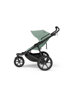 TA10101986,Carucior Thule Urban Glide 3 all-terrain cu catarama hamului magnetica, Mist green 2
