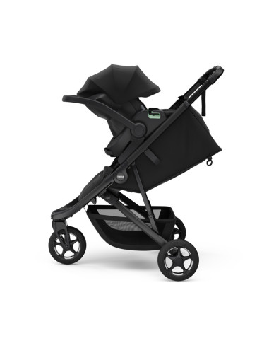 TA11300252,Carucior Thule Spring 2, Black