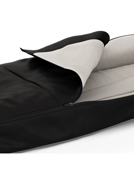 TA11200328,Thule Footmuff - Sac de dormit pentru copil, Negru