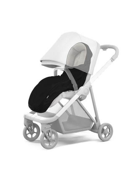 TA11200328,Thule Footmuff - Sac de dormit pentru copil, Negru
