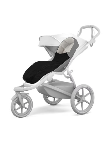 TA11200328,Thule Footmuff - Sac de dormit pentru copil, Negru