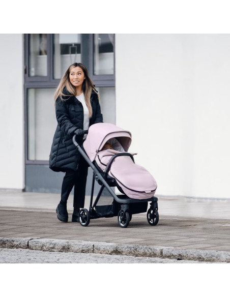 TA11200328,Thule Footmuff - Sac de dormit pentru copil, Negru