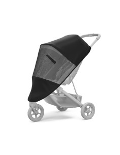 TA11300415,Accesoriu Thule Spring Mesh Cover - Husa tip plasa pentru caruciorul Thule Spring, Negru