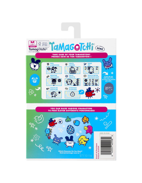 Ban42998,Bandai Joc Tamagotchi Original Fresh Strawberry