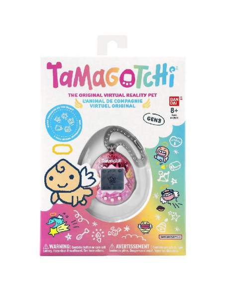 Ban42999,Bandai Joc Tamagotchi Original Angel Dress