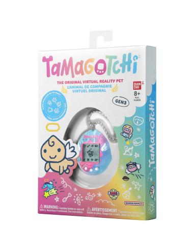 Ban46161,Bandai Joc Tamagotchi Original Angel Lace