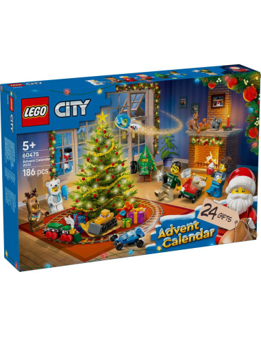 LEGO-60475,Lego City Calendar De Advent 2025 60475