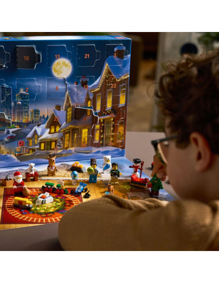 LEGO-60475,Lego City Calendar De Advent 2025 60475