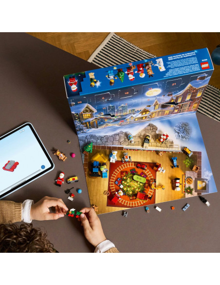 LEGO-60475,Lego City Calendar De Advent 2025 60475