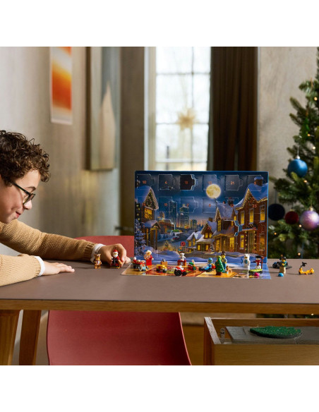 LEGO-60475,Lego City Calendar De Advent 2025 60475