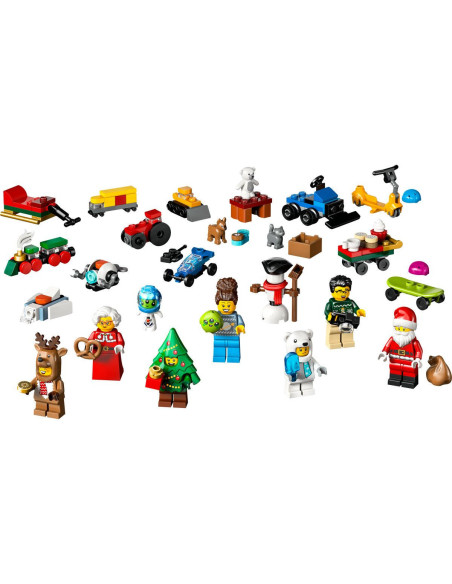 LEGO-60475,Lego City Calendar De Advent 2025 60475