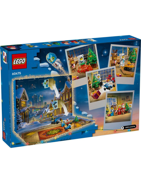 LEGO-60475,Lego City Calendar De Advent 2025 60475