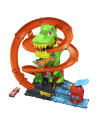 MTJBM73,Hot Wheels City Set Statia De Pompieri Si Batalia Cu Trex