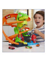 MTJBM73,Hot Wheels City Set Statia De Pompieri Si Batalia Cu Trex
