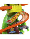 MTJBM73,Hot Wheels City Set Statia De Pompieri Si Batalia Cu Trex