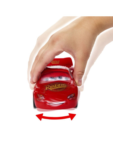 MTHPH64,Masinuta Metalica Cars3 Fulger Mcqueen Cu Ochi Si Gura Mobila