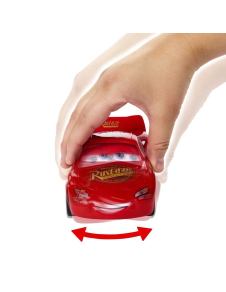 MTHPH64,Masinuta Metalica Cars3 Fulger Mcqueen Cu Ochi Si Gura Mobila