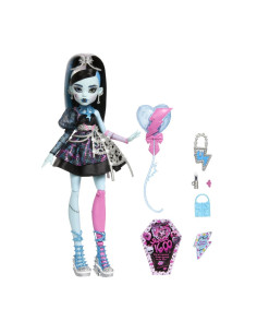 MTJBG75,Monster High Ziua De Nastere Dulce Si Infricosatoare Papusa Frankiestein Cu Accesorii 2