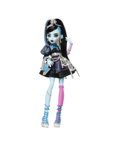 MTJBG75,Monster High Ziua De Nastere Dulce Si Infricosatoare Papusa Frankiestein Cu Accesorii