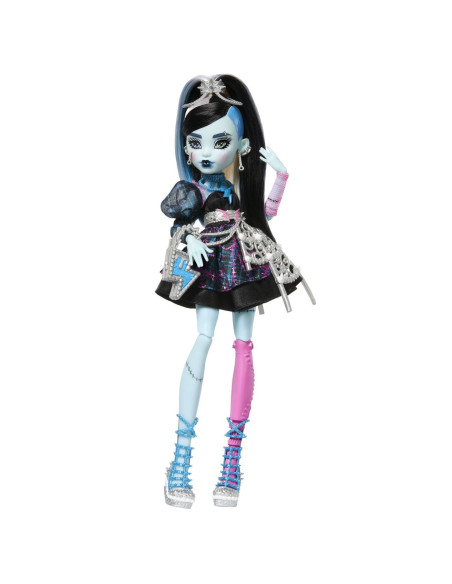 MTJBG75,Monster High Ziua De Nastere Dulce Si Infricosatoare Papusa Frankiestein Cu Accesorii